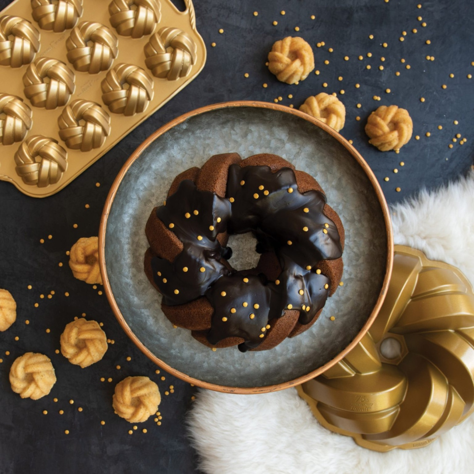 Backform, Braided Mini Bundt, Special Edition - Nordic Ware