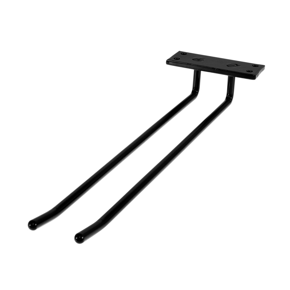 Cintre en verre pour le montage du toit - noir, 3 verres - Hippie de Luxe dans le groupe Décoration de la cuisine / Intérieur : Portes-verres suspendus l\'adresse The Kitchen Lab (1422-27533)