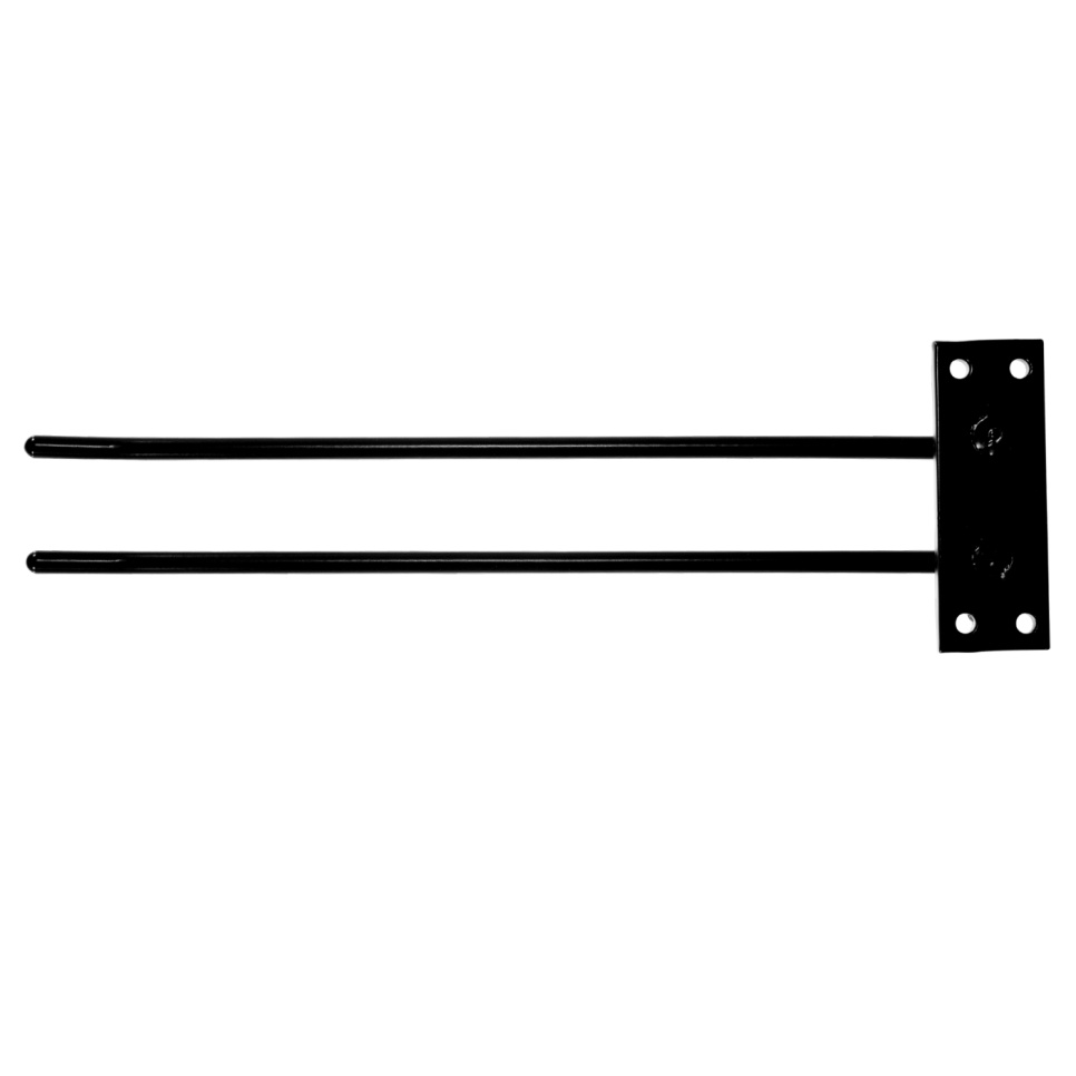 Cintre en verre pour le montage du toit - noir, 3 verres - Hippie de Luxe