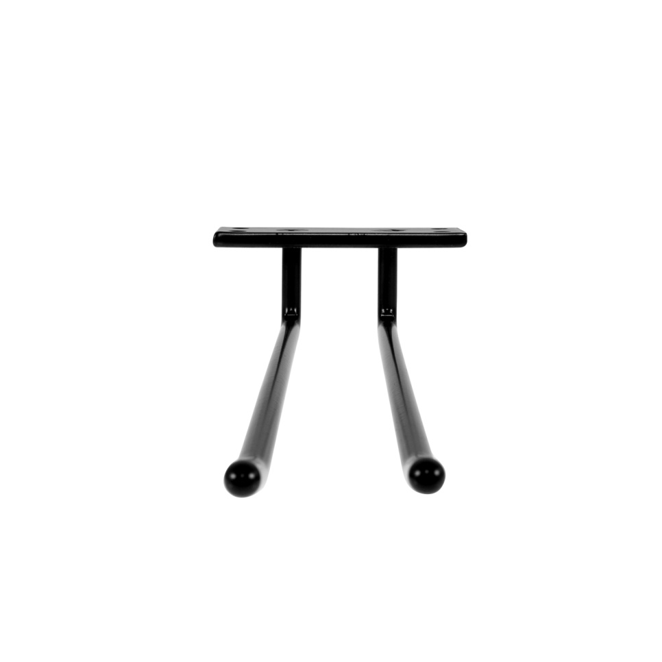 Cintre en verre pour le montage du toit - noir, 3 verres - Hippie de Luxe