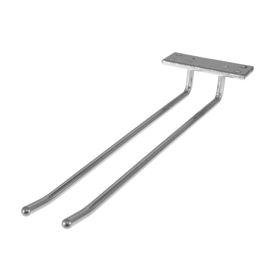 Cintre en verre pour le montage du toit - argent, 3 verres - Hippie de Luxe dans le groupe Décoration de la cuisine / Intérieur : Portes-verres suspendus l\'adresse The Kitchen Lab (1422-27534)