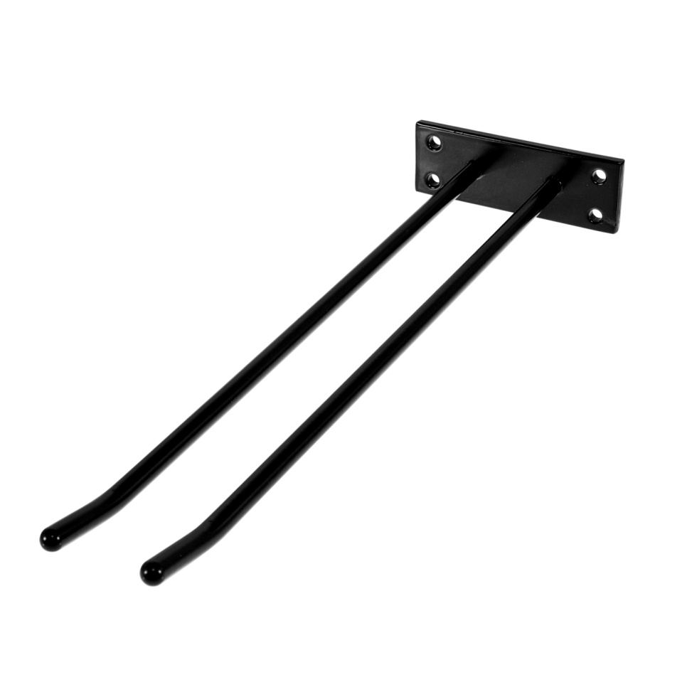 Glass hanger for wall mounting - black, 3 glasses - Hippie de Luxe in the group Kitchen interior / Interior - Glass hangers at KitchenLab (1422-27535)