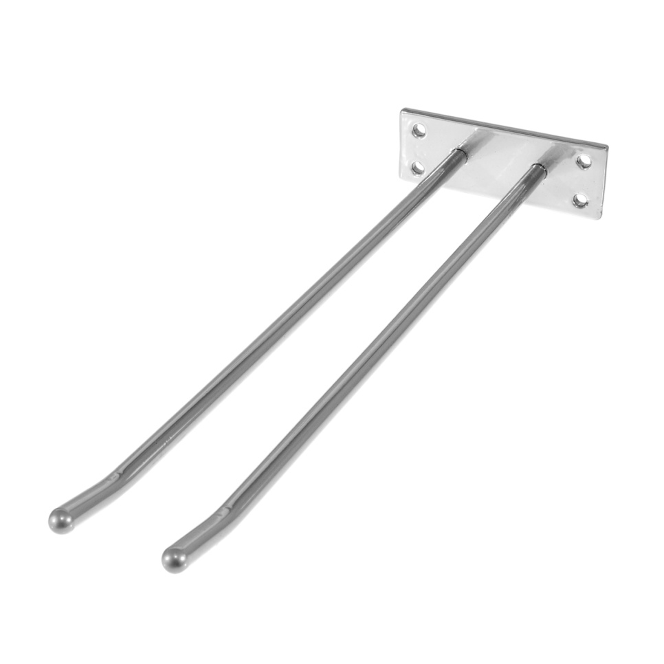 Glass hanger for wall mounting - silver, 3 glasses - Hippie de Luxe in the group Kitchen interior / Interior - Glass hangers at KitchenLab (1422-27536)