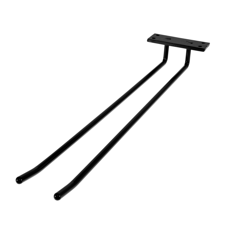 Glasbügel für Dachmontage - Schwarz, 4 Gläser - Hippie de Luxe in der Gruppe Kücheneinrichtung / Einrichtung - Glasaufhänger bei The Kitchen Lab (1422-27537)