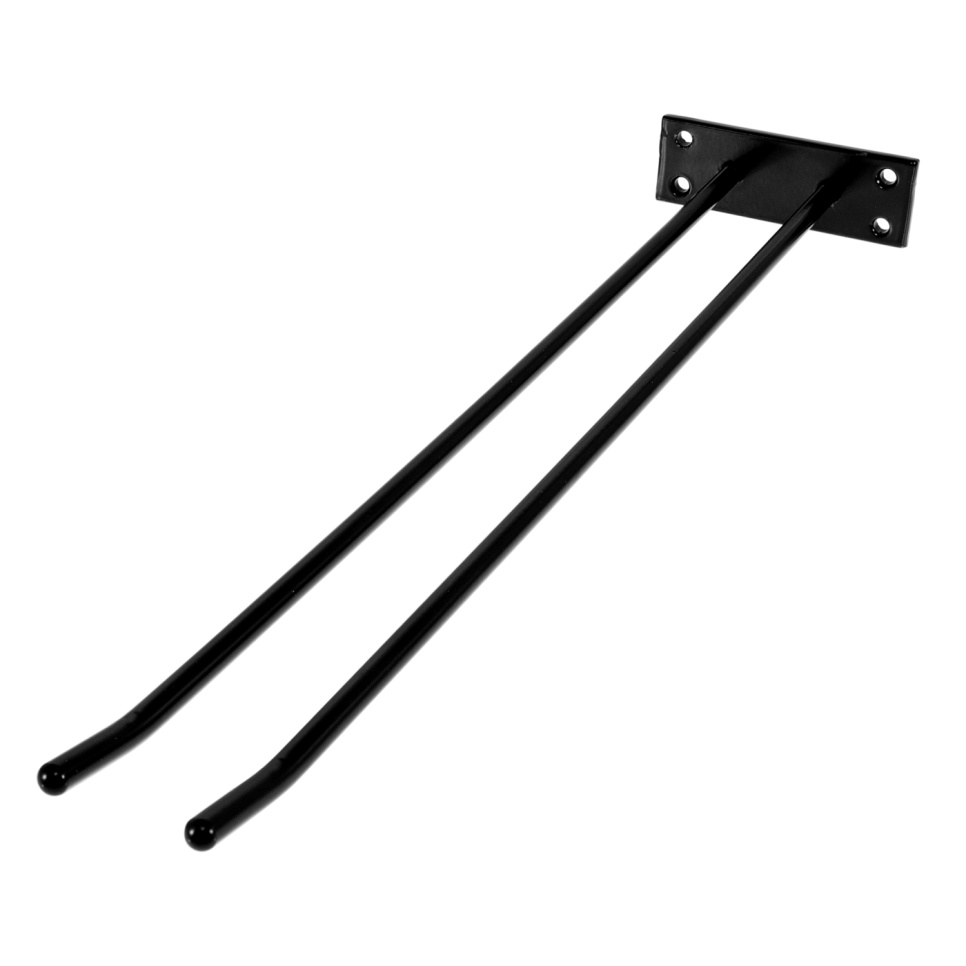 Glasbügel für die Wandmontage - Schwarz, 4 Gläser - Hippie de Luxe in der Gruppe Kücheneinrichtung / Einrichtung - Glasaufhänger bei The Kitchen Lab (1422-27539)