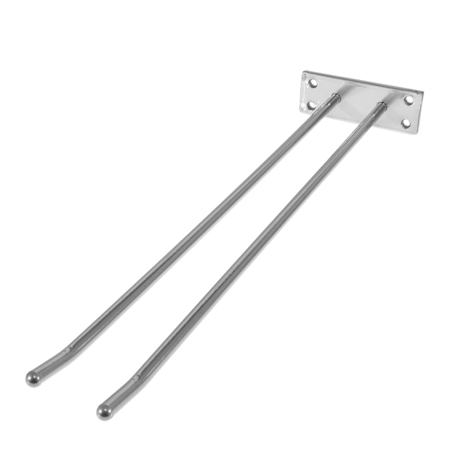 Glass hanger for wall mounting - silver, 4 glasses - Hippie de Luxe in the group Kitchen interior / Interior - Glass hangers at KitchenLab (1422-27540)