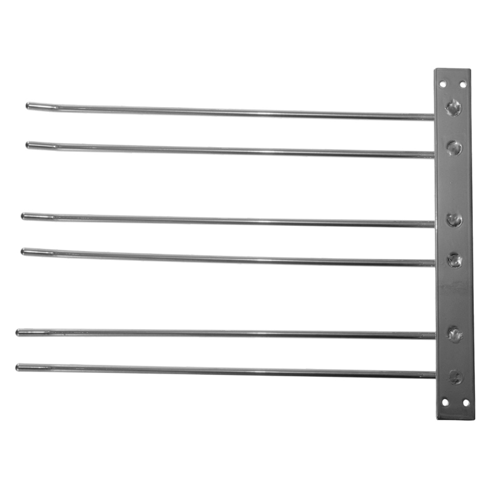 Glass hangers for roof mounting - silver, 12 pcs glass - Hippie de Luxe