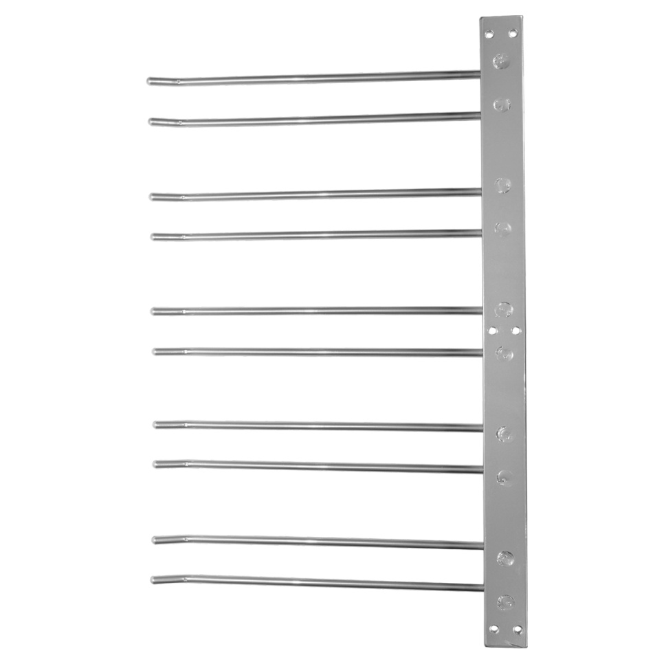 Glass hanger for roof mounting - silver, 15 glasses - Hippie de Luxe