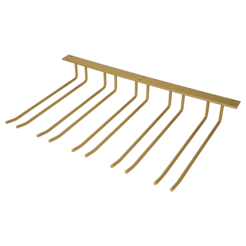 Glass hangers for roof mounting - gold, 15 glasses - Hippie de Luxe in the group Kitchen interior / Interior - Glass hangers at KitchenLab (1422-27547)