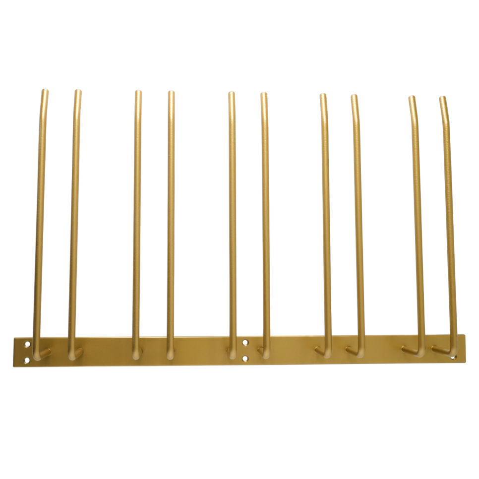 Glass hangers for roof mounting - gold, 15 glasses - Hippie de Luxe