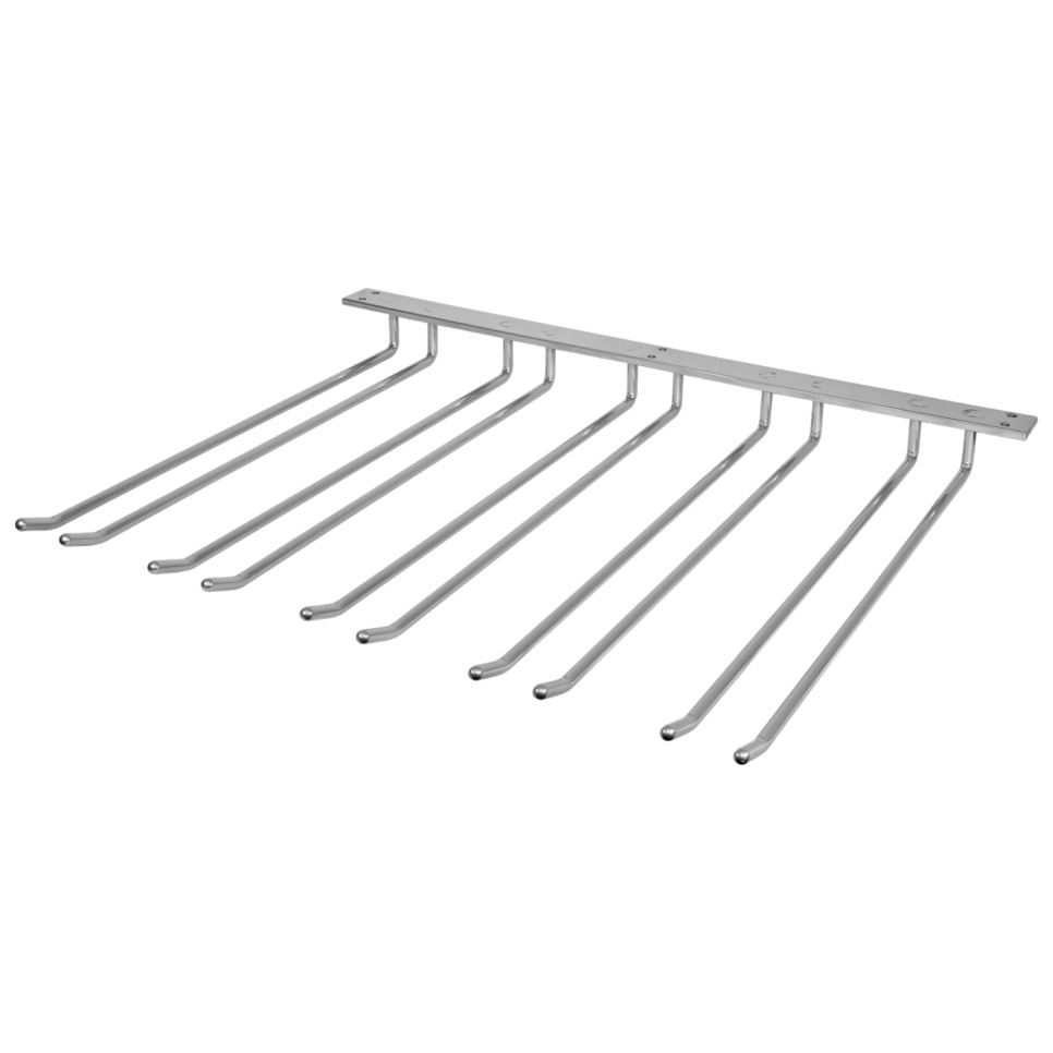 Glass hanger for roof mounting - silver, 20 glasses - Hippie de Luxe in the group Kitchen interior / Interior - Glass hangers at KitchenLab (1422-27551)