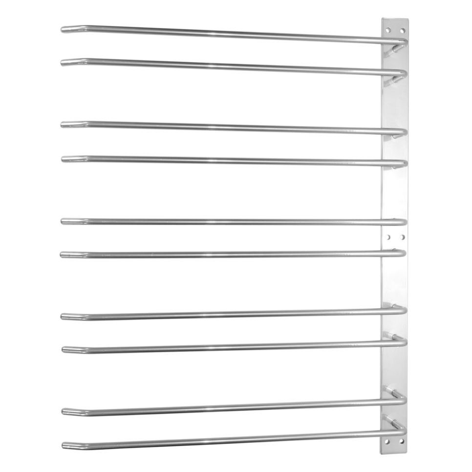 Glass hanger for roof mounting - silver, 20 glasses - Hippie de Luxe