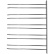 Glass hangers for wall mounting - silver, 20 glasses - Hippie de Luxe