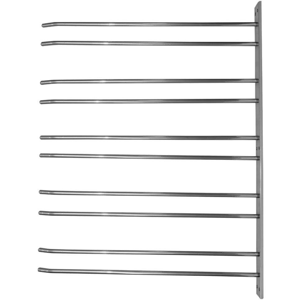 Glass hangers for wall mounting - silver, 20 glasses - Hippie de Luxe