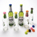 Flaschenverschlüsse aus Silikon, 6er-Pack - Cellardine