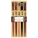 Chopsticks/chopsticks octagon, 5-pack - Kawai
