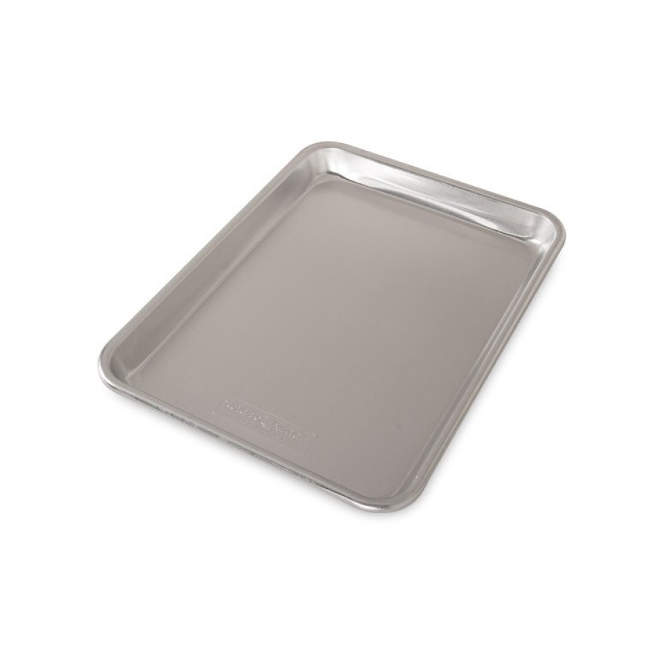 Baking sheet in aluminum, quarter sheet sheet, naturals - Nordic Ware in the group Cooking / Oven dishes & Gastronorms / Baking trays & plates at KitchenLab (1422-27578)