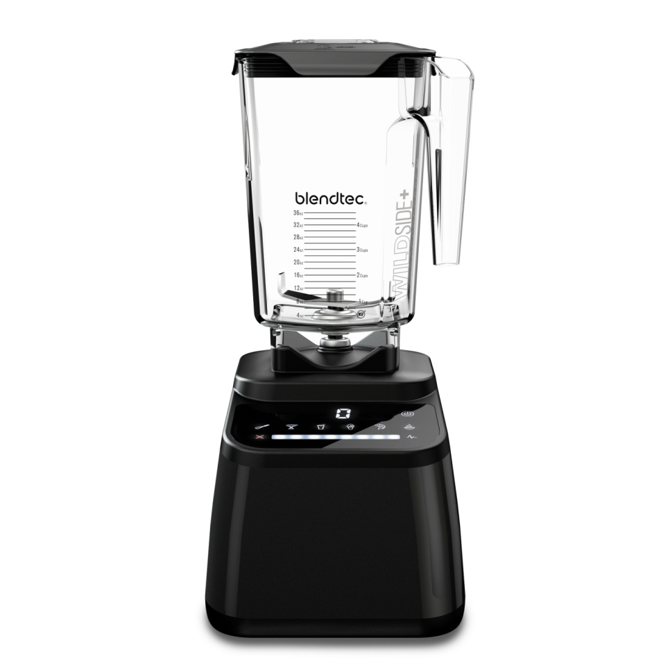 Blender, Designer 650, Noir - Blendtec dans le groupe Électroménager / Mixer et hacher / Mixeurs l\'adresse The Kitchen Lab (1422-31151)