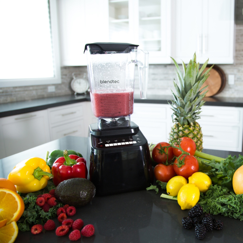 Blender, Designer 650, Noir - Blendtec