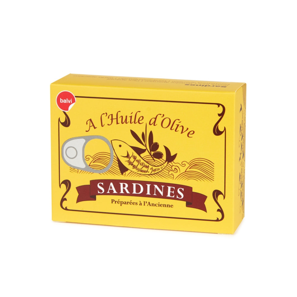 Snack Forks, Sardines, 6-pack - Balvi