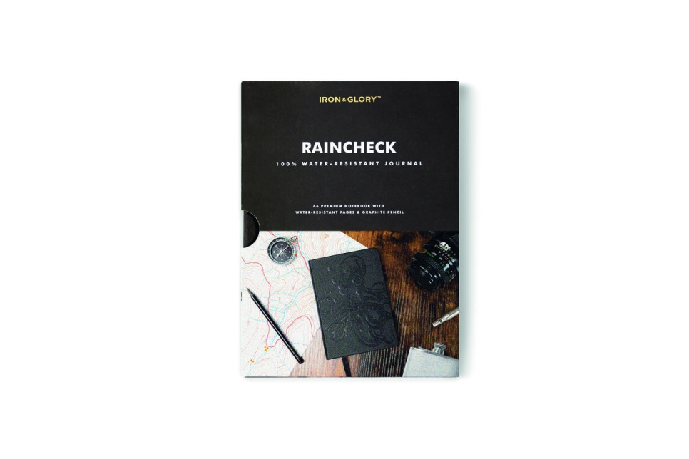 Waterproof Stone Paper Notebook - Iron & Glory in the group Cooking / Kitchen utensils / Other kitchen utensils at KitchenLab (1422-36428)