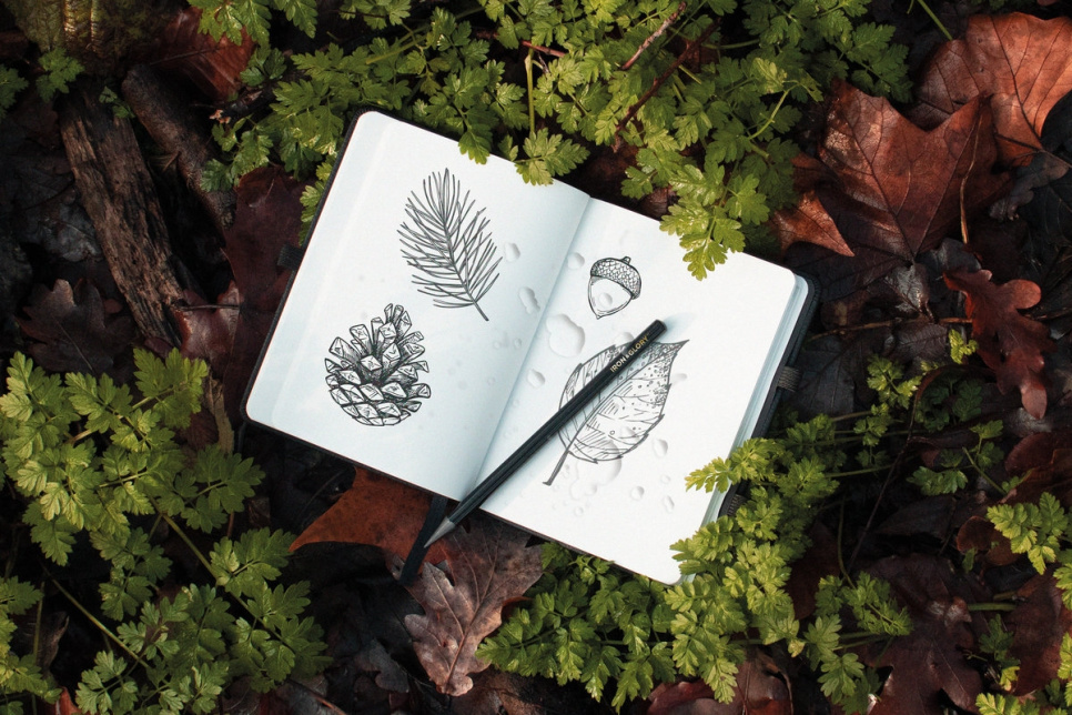Waterproof Stone Paper Notebook - Iron & Glory
