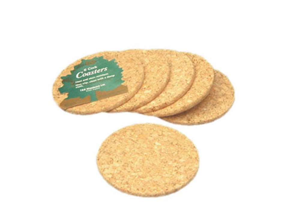 Cork Coasters, 6-pack - Heirol in the group Table setting / Other for Table Setting & Serving / Coaster at KitchenLab (1422-36429)