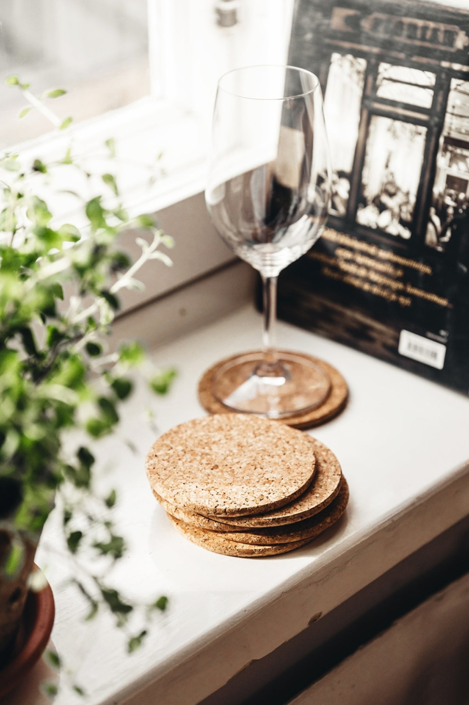 Cork Coasters, 6-pack - Heirol