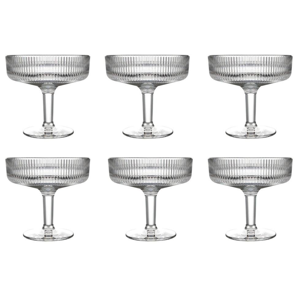 Dessert Bowl, Alice, 6-pack - La Rochère