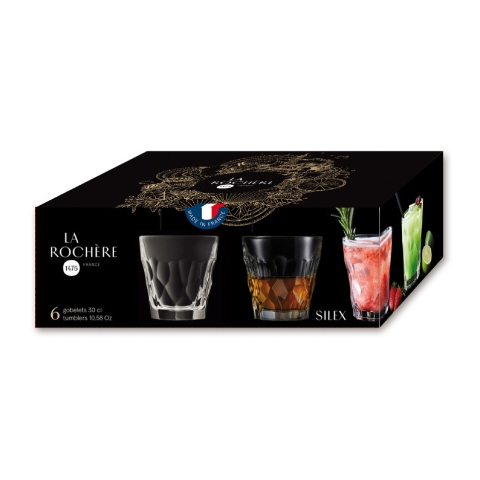 Tumbler, Silex, 6-pack - La Rochère