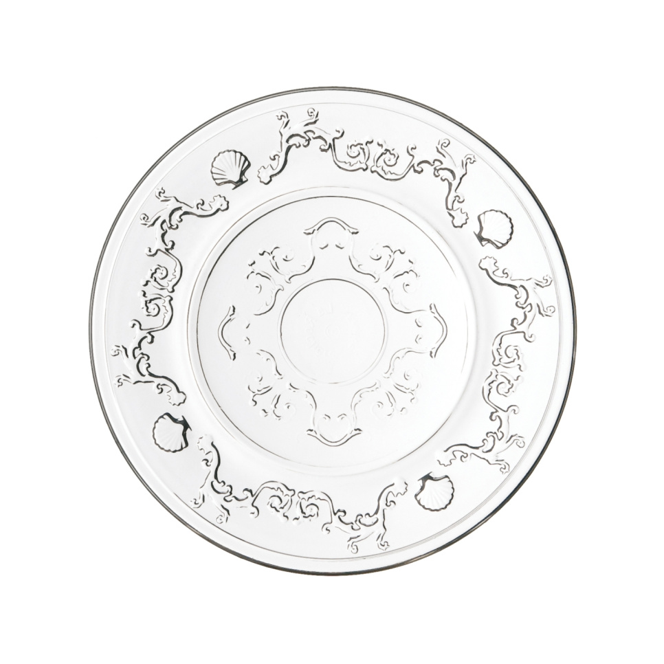Dessert Plate 19 cm, Versailles, 6-pack - La Rochère in the group Table setting / Plates, Bowls & Dishes / Side plates at KitchenLab (1422-36436)