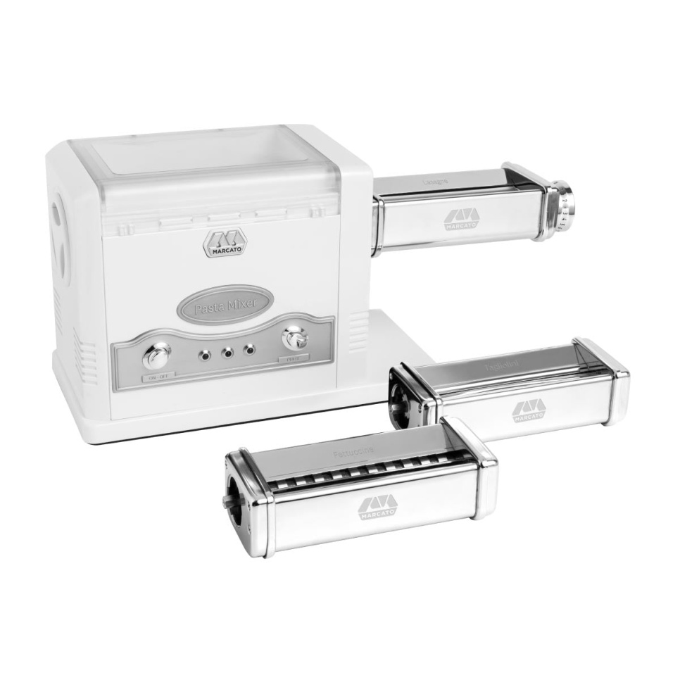 Machine à pâtes avec pétrin, Pasta Fresca - Marcato dans le groupe Électroménager / Autre Électroménager / Machines à pâtes l\'adresse The Kitchen Lab (1422-36441)