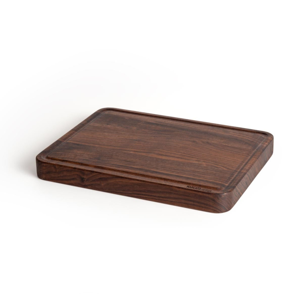 Walnut Cutting Board, Heritage - Marcato in the group Cooking / Kitchen utensils / Chopping boards at KitchenLab (1422-36490)