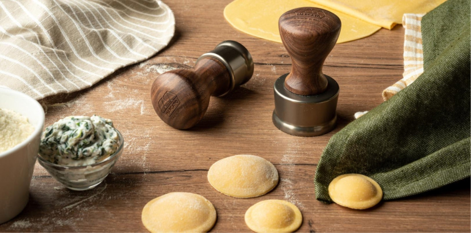 Ravioli Stamp, Round 3.8 cm, Heritage - Marcato