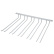 Ceiling-Mounted Glass Rack - Swedish Wine Rack