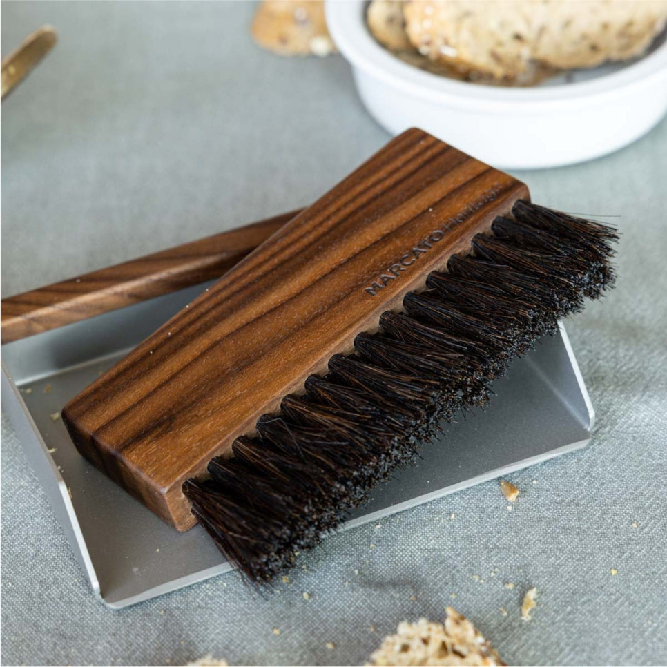Table Crumb Brush Briciola, Heritage - Marcato
