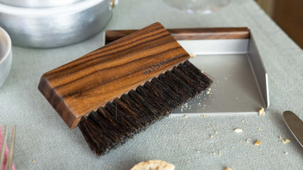 Table Crumb Brush Briciola, Heritage - Marcato