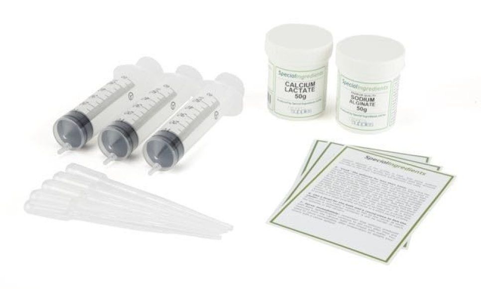 Kit de sphérification, Gastronomie moléculaire - The Kitchen Lab dans le groupe Cuisine / Cuisine moléculaire / Équipements pour la gastronomie moléculaire l\'adresse The Kitchen Lab (1429-12593)