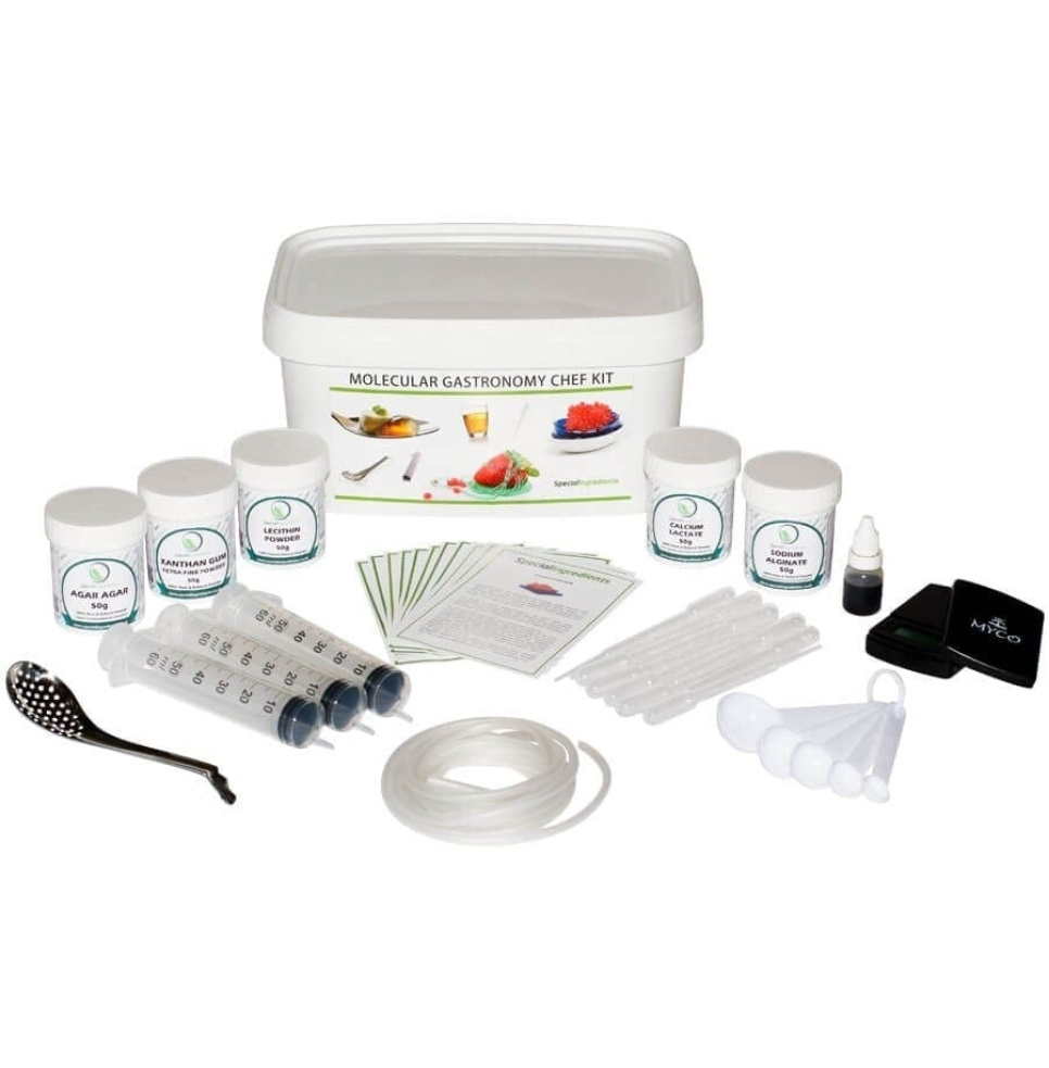 Chef Kit, Molecular Gastronomy - The Kitchen Lab in the group Cooking / Molecular cooking / Starter kit for molecular gastronomy at KitchenLab (1429-12596)