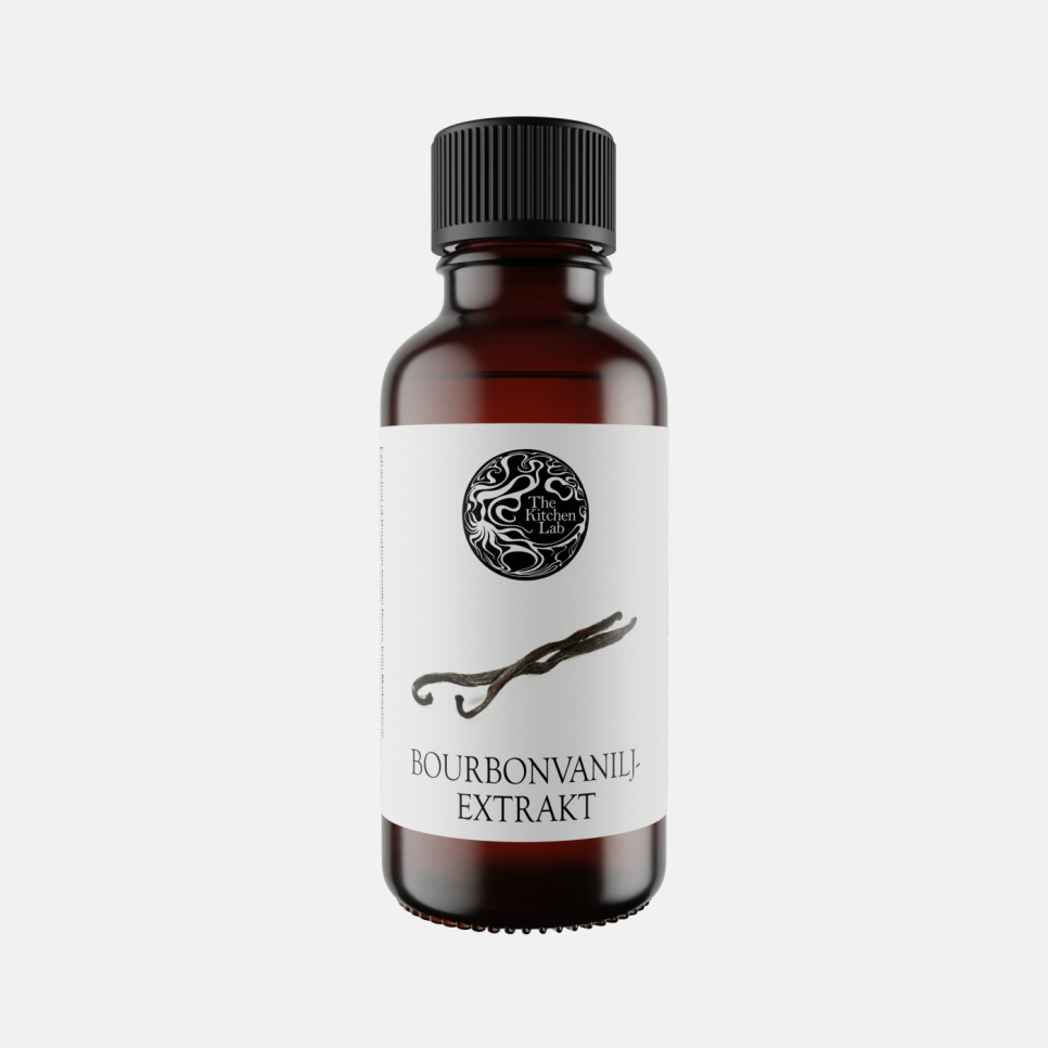 Bourbon vanilla extract, 100 ml - The Kitchen Lab in the group Cooking / Molecular cooking / Molecular ingredients at KitchenLab (1429-12686)