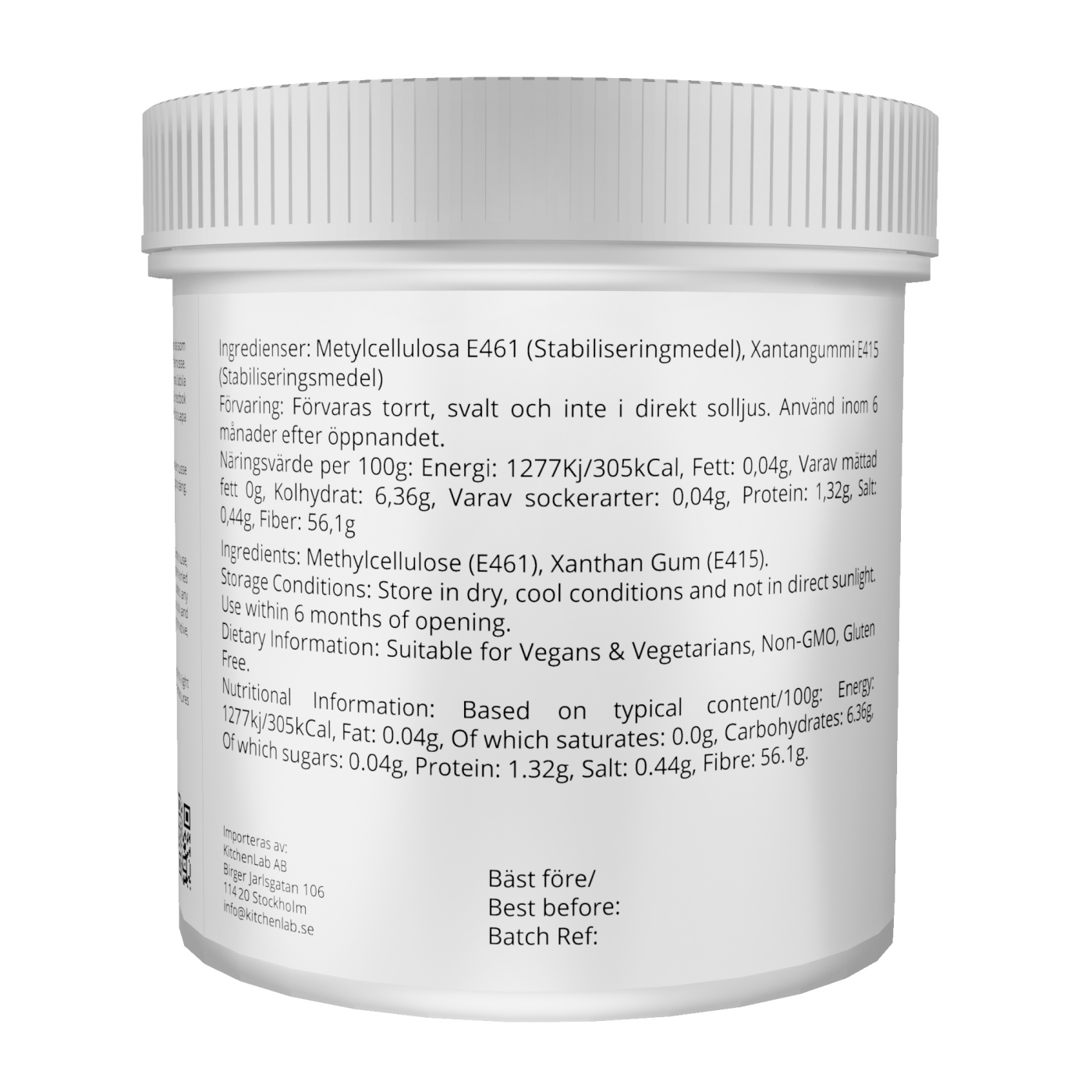 Easy Whip Special Ingredients 100 g Shop online KitchenLab