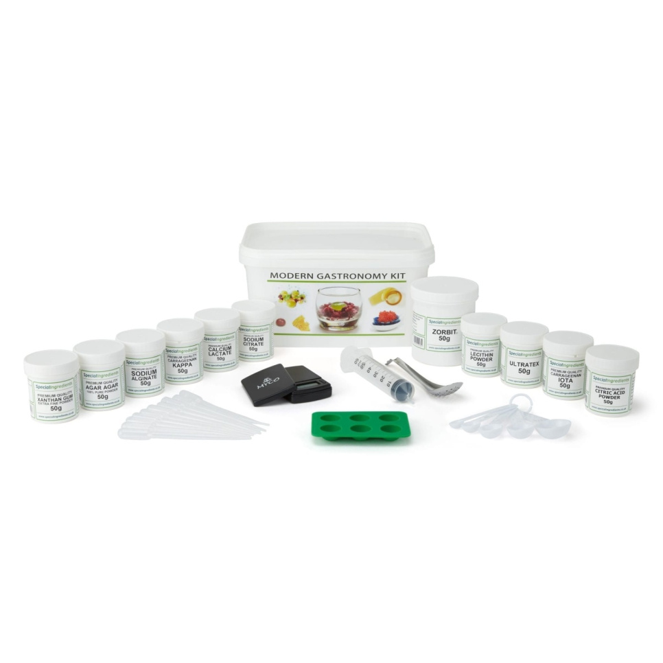 Large Ingredient Kit, Molecular Gastronomy - The Kitchen Lab in the group Cooking / Molecular cooking / Starter kit for molecular gastronomy at KitchenLab (1429-13832)