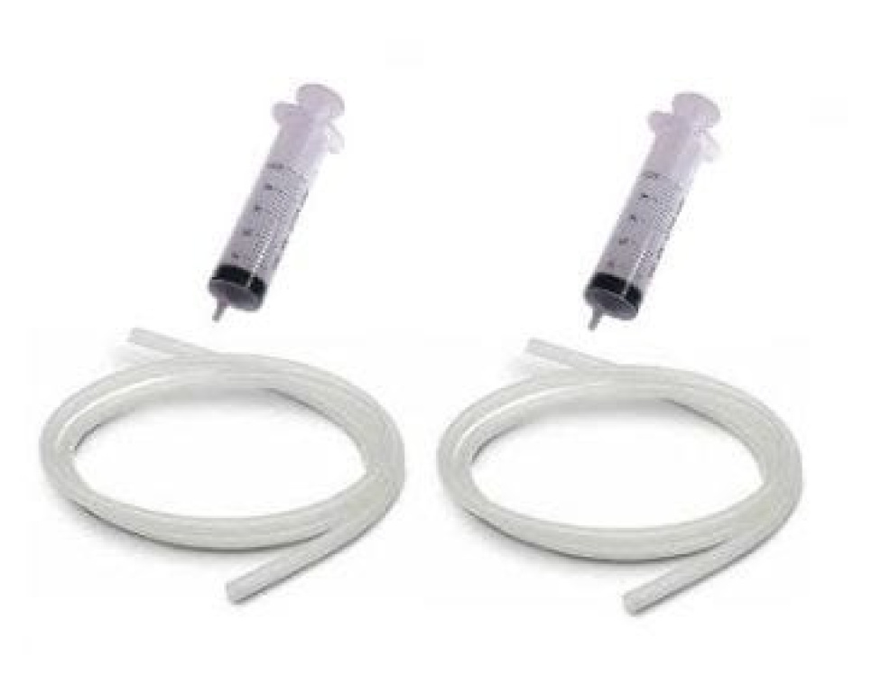 Kit de spaghetti moléculaire, 2 seringues + 2 tubes dans le groupe Cuisine / Cuisine moléculaire / Équipements pour la gastronomie moléculaire l\'adresse The Kitchen Lab (1429-14524)