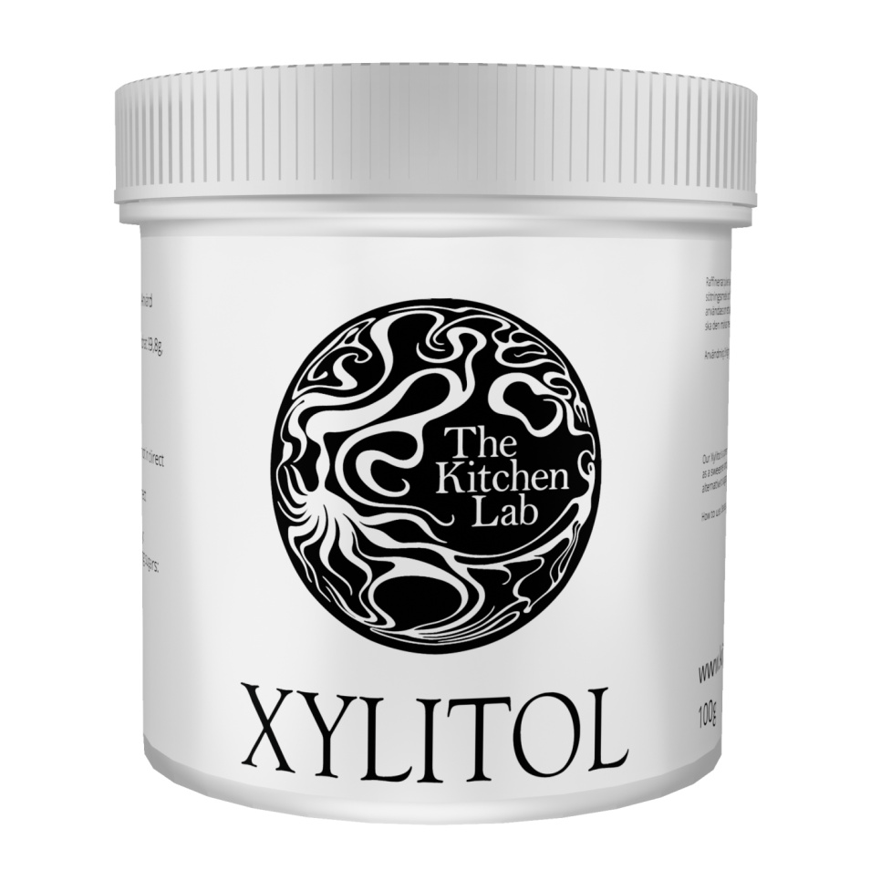 Xylitol, (E967) 100 g - The Kitchen Lab in the group Cooking / Molecular cooking / Molecular ingredients at KitchenLab (1429-16086)