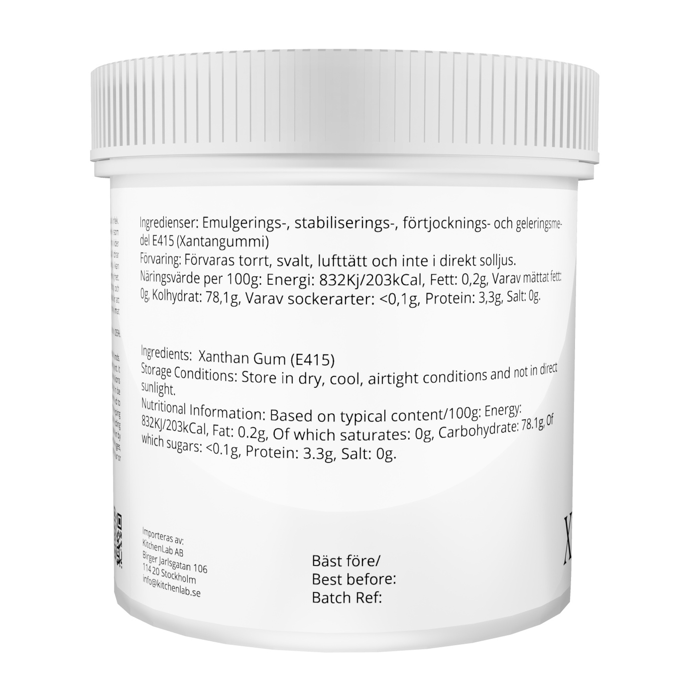 Xantangummi (E415) - Special Ingredients - Acheter en ligne