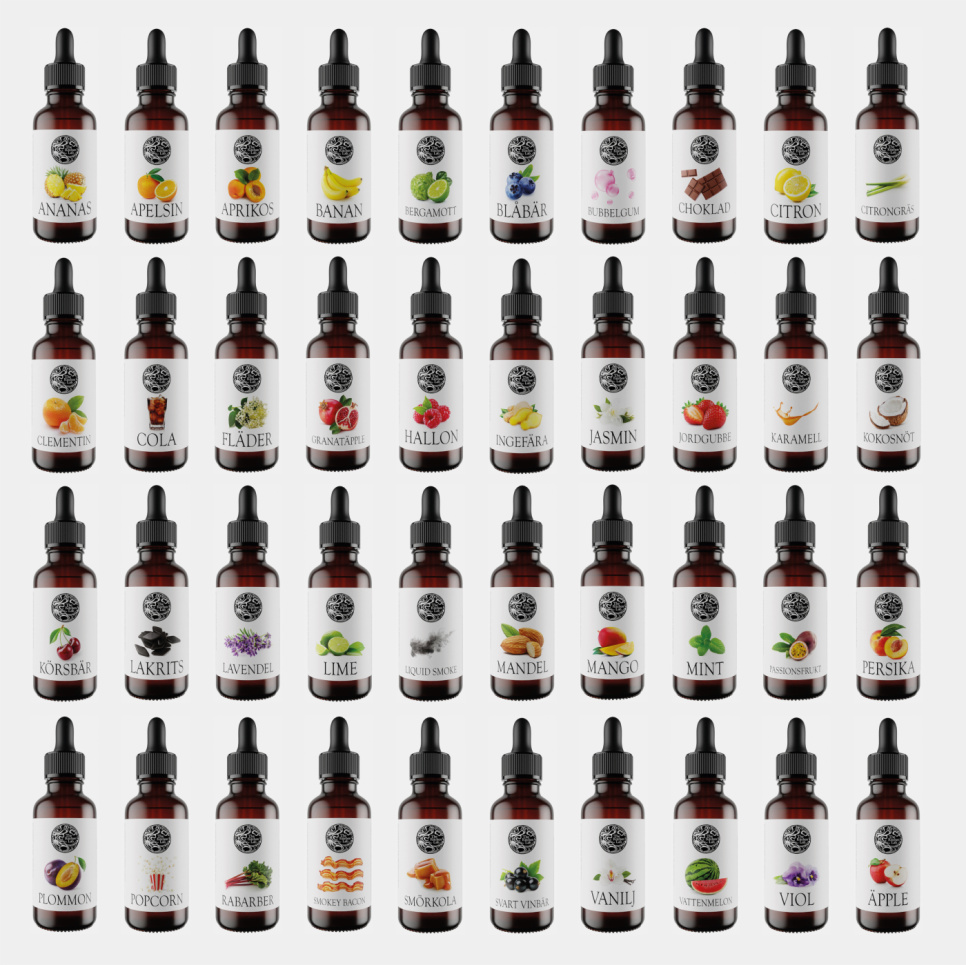 Aromatropfen, 30 ml - The Kitchen Lab in der Gruppe Kochen / Gewürze & Aromen bei The Kitchen Lab (1429-16778)