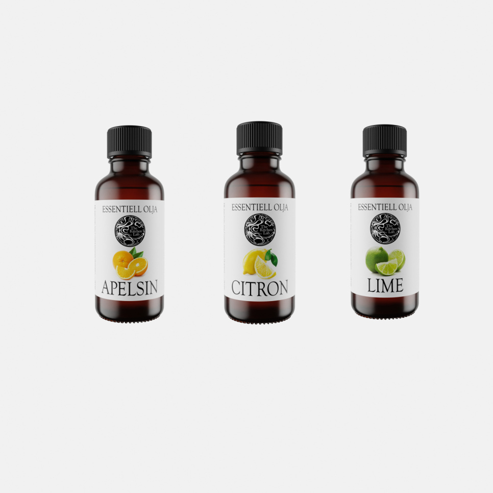 Essential flavor oils, 30 ml - The Kitchen Lab in the group Cooking / Spices & Flavourings at KitchenLab (1429-16779)