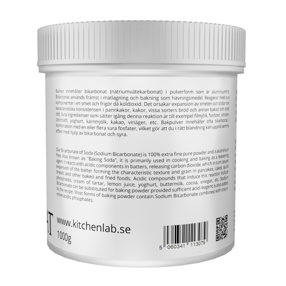 Bicarbonate (E500) - The Kitchen Lab