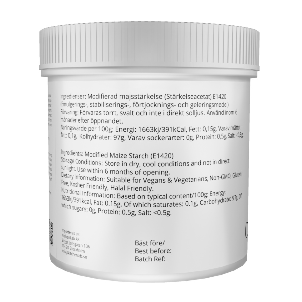 Crisp Film Powder (E1420) - The Kitchen Lab