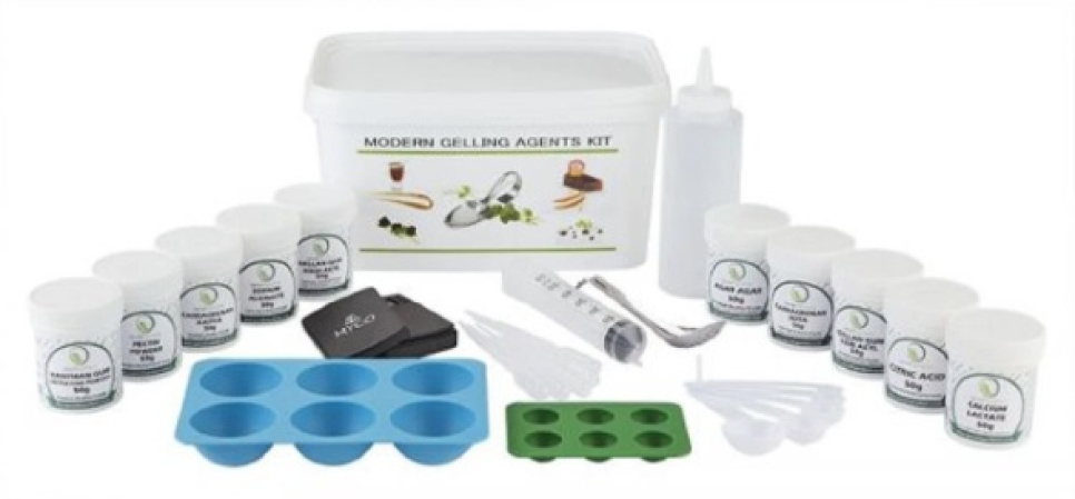 Modern Gelling Agents, ingredient kit - The Kitchen Lab in the group Cooking / Molecular cooking / Starter kit for molecular gastronomy at KitchenLab (1429-17537)